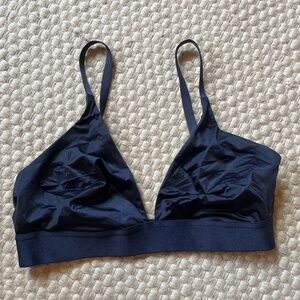 Negative Bra - Glace Triangle Wireless Navy Blue